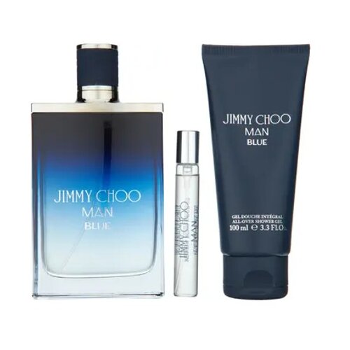 Jimmy Choo set za muškarce Blue Toaletna voda edt, 100ml + Gel za tuširanje, 100ml + edt, 7.5ml Cene