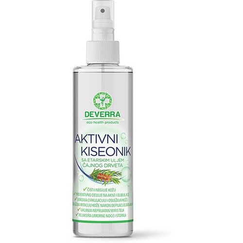 Deverra Farm Aktivni kiseonik sa Čajnim drvetom 150ml Cene