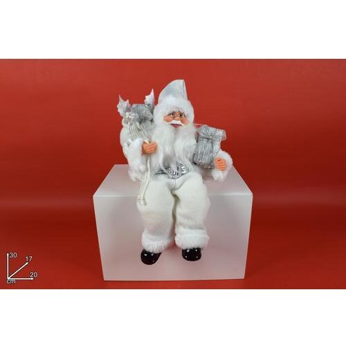 Djed BOŽIĆNJAK 30CM BIJELI XNA18012121 Cene