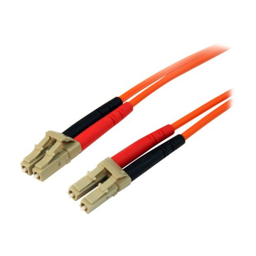 StarTech.com 50FIBLCLC2 optički kabel 2 m LC OM2 Narančasto Slike