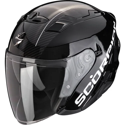 Scorpion EXO 230 QR Black/Silver S Kaciga