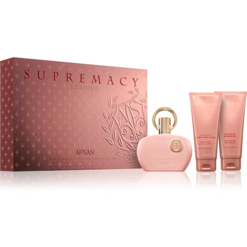 Afnan Supremacy Pour Femme Pink poklon set za žene Cijene