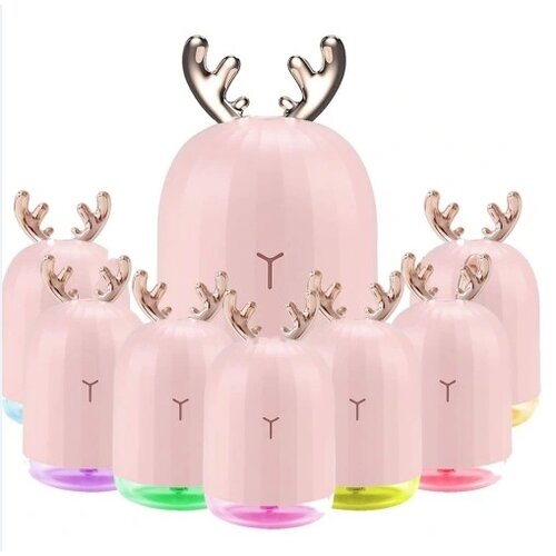  Aromaterapijska LED RGB lampa i difuzor za ovlaživač zraka 220ml USB Cijene