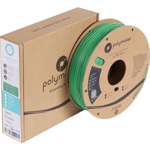 Polymaker PolyMax PLA Green, 1.75mm (750 g) Slike