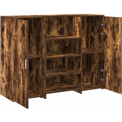  Recepcijski stol 135x50x103,5 cm od konstruiranog drva Slike
