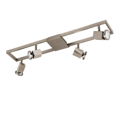 Eglo Zeraco reflektor/4, led, gu10, 4x5w, 4x400lm, nikl-mat Cene