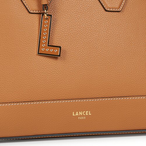 Lancel Ročne torbice BELLEVILLE DE - M Kostanjeva Slike