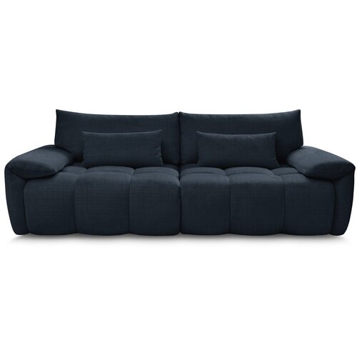Bobochic Paris Tamno plava sofa od šenila 264 cm Ivane – Cijene