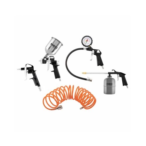 Neo Tools set pištolja raspršivača (5 kom) - 14-699 Cene