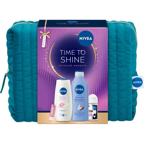 Nivea Time to Shine darilni set za prehrano in hidracijo Slike