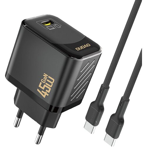 Dudao A28C 45W GAN POLNILNIK ZA IPHONE 12 13 14 2X USB-C, (5000337769) Cene
