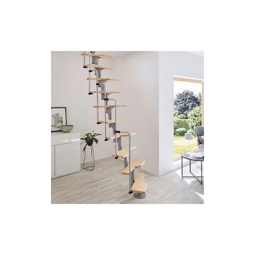 Stepenice TWISTER max 294cm SREBRENA BUKVA Cijene