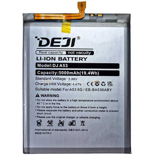  Baterija DEJI za Samsung A53 5G EB-BA336ABY (5000 mAh) Slike