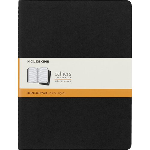 Moleskine Beležnice mekog poveza, Crna Cene