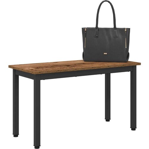  Klupa Staro drvo 80 x 35 x 45 cm Konstruirano drvo Slike