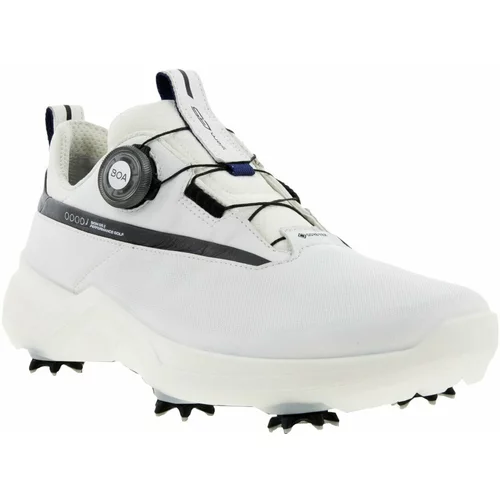 Ecco Biom G5 BOA Mens Golf Shoes White/Black 43