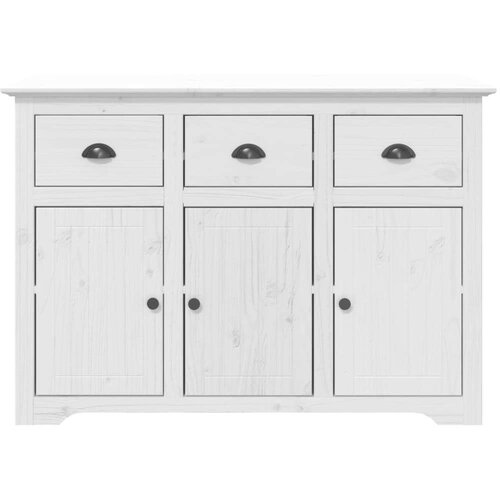 vidaXL Komoda BODO bijela 115 x 43 x 79 5 cm od masivne borovine Cene