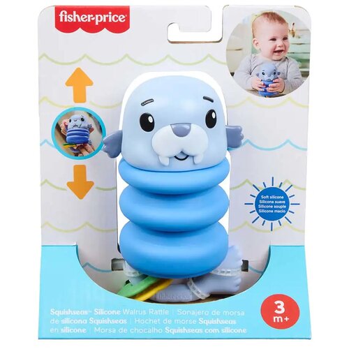 Mattel Fisher-Price: Morski prijatelj grickalica - Morž - Cijene
