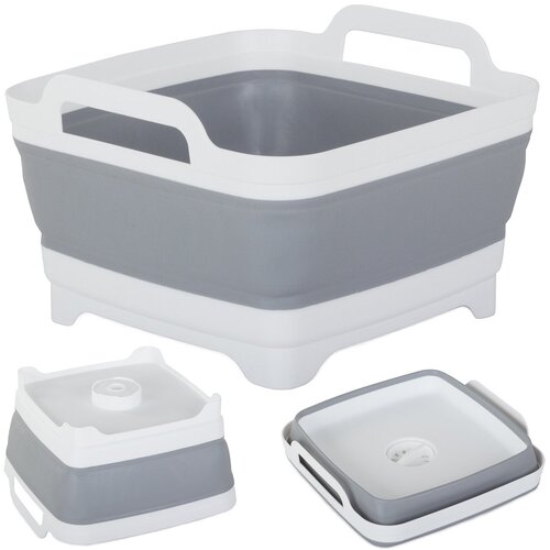  Sklopiva silikonska posuda s ručkom 8L Cijene