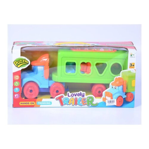Kamion pogodi oblik 38x17x10cm ( 980398 ) Slike