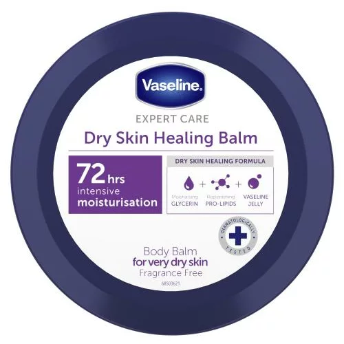 Vaseline Expert Care Dry Skin Healing Balm balzam za tijelo 250 ml za ženske