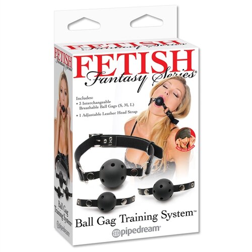 Pipedream Fetish Fantasy Ball Gag Training System Cene