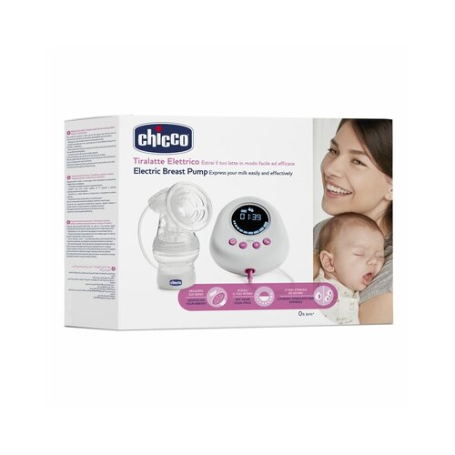 Chicco Električna pumpa za grudi Samac kod kuće &amp;amp; na putu Slike