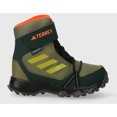adidas Terrex Vanjske cipele TERREX SNOW CF R.RD boja: zelena