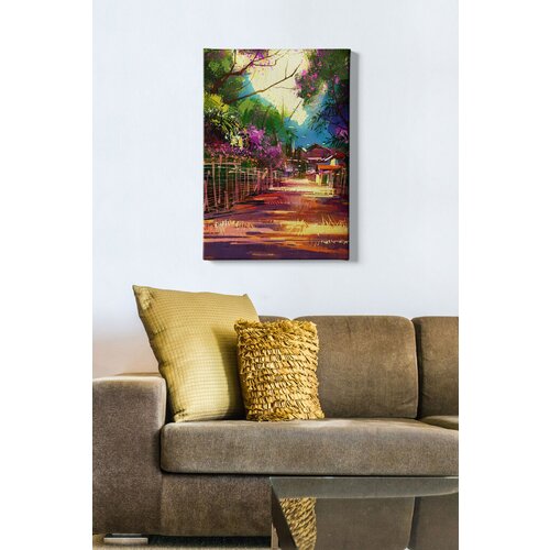 Wallity Slika Kanvas Tablo-230, 50x70 cm Cene