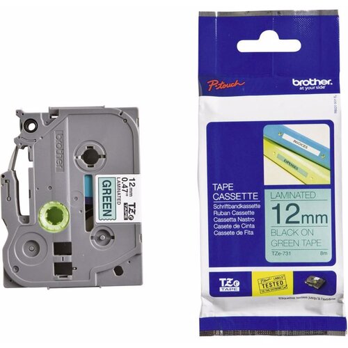 Pot PAP BRO TRAKA TZE731 12mm crno na zeleno Cijene