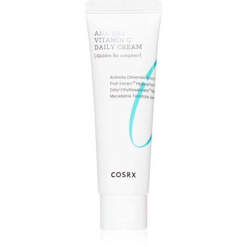 Cosrx AHA/BHA Vitamin C Daily Cream gladilna in posvetlitvena krema z učinkom eksfoliacije 50 ml Cene