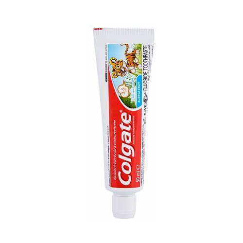 Colgate Dečija pasta za zube Junior bubble fruit 2-5 godina 50ml Cene