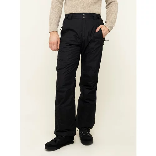 Columbia Smučarske hlače Bugaboo 1864312 Črna Regular Fit