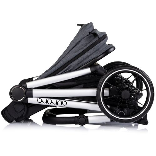 Chipolino dječja kolica 3u1 Aurora Charcoal Slike