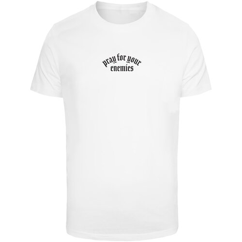 Mister Tee Men's T-shirt Pray For Your Enemies white Cijene
