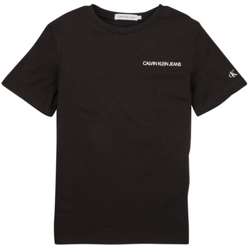 Calvin Klein Jeans CHEST LOGO TOP Crna Slike