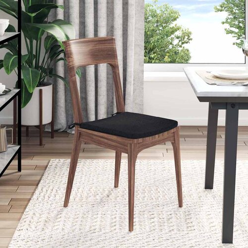  Jastučići za sjedenje 4 pcs Crna 40 x 40 x 3 cm tkanina Slike