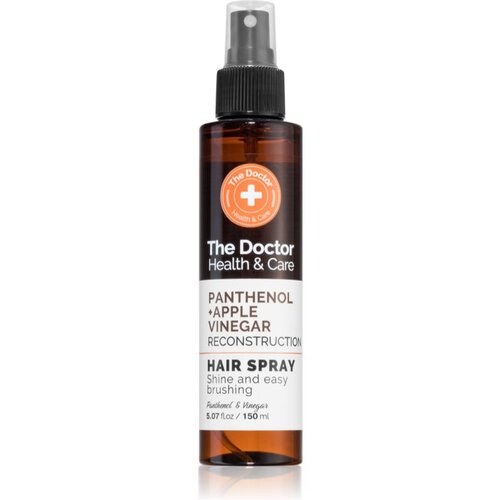 The Doctor Panthenol + Apple Vinegar Reconstruction balzam brez spiranja v pr&amp;scaron;ilu s pantenolom 150 ml Slike