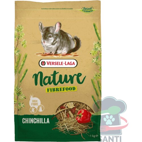Versele-laga Nature Chinchilla Fiberfood - 2.75 kg Slike