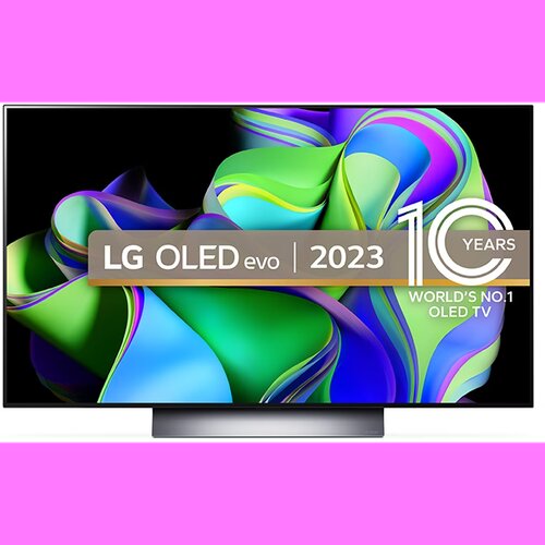LG OLED65C34LA 4K UHD Smart TV model 2023, črn - - 65 Cene