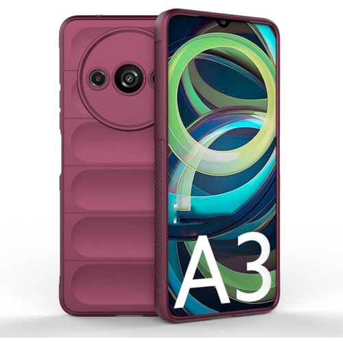 Techsuit Magic Shield maska za Xiaomi Redmi A3 &ndash; bordo Cijene
