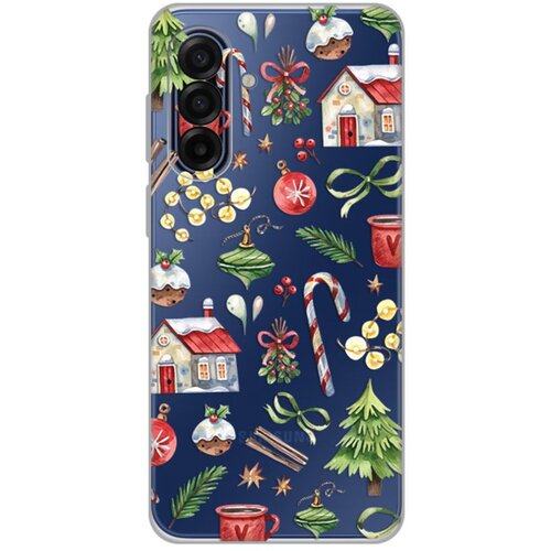  Torbica Silikonska Print Skin za Samsung A175F Galaxy A17 Winter Spirit Cene