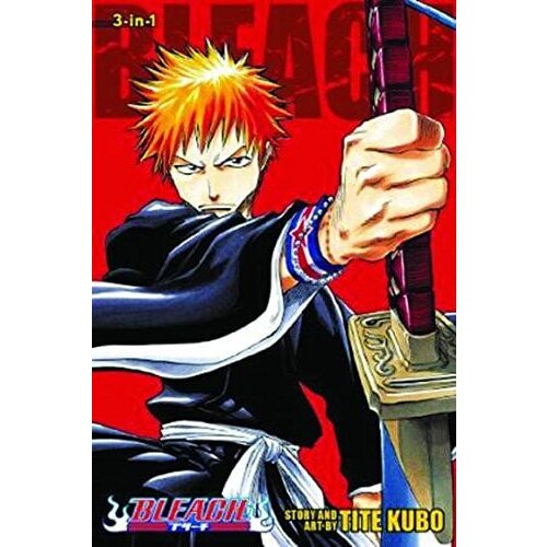 Harper Collins Publishers Ltd Tite Kubo - Bleach 3-In-1 Edition, Vol. 1 Cene