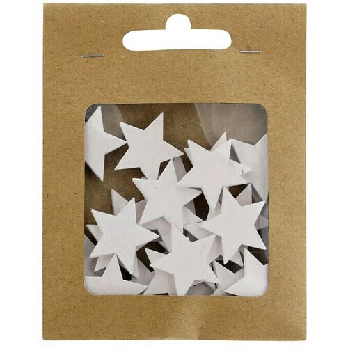  Dekorativni artikl Zvijezde (Drvo, 24 Kom.) Cijene