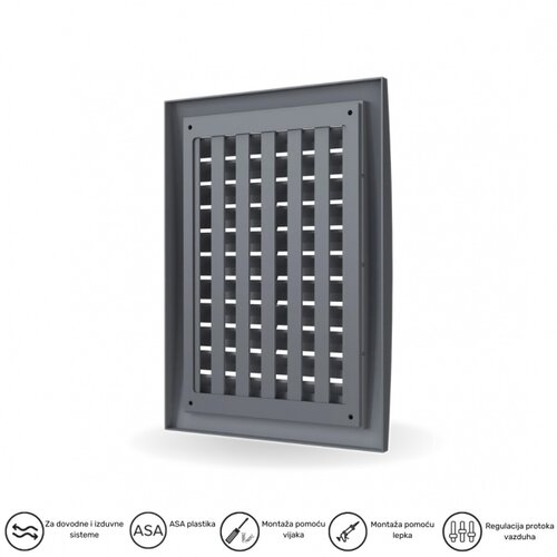 ERA ZALUZINA 1825RRPN SIVA Cene