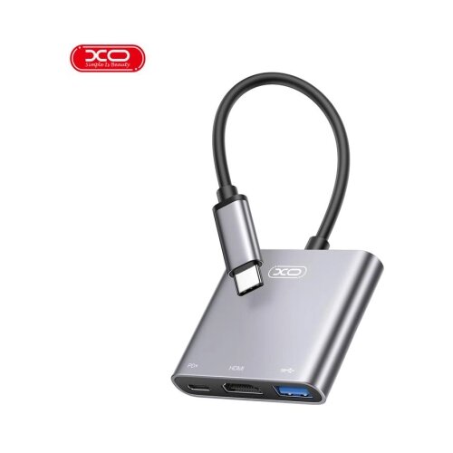 XO HUB011 3in1 Type-C multifunkcional docking station Cijene