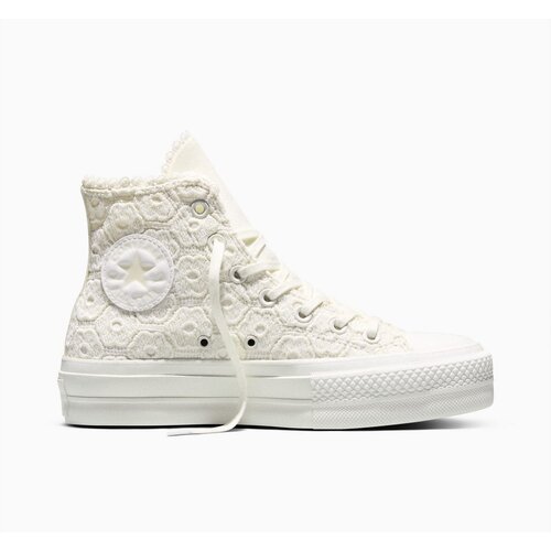 Converse Ženske patike chuck taylor all star lift platform crochet Cene