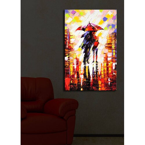 Wallity Zidna slika sa LED osvetljenjem 4570IACT-19, 45x70 cm Cene