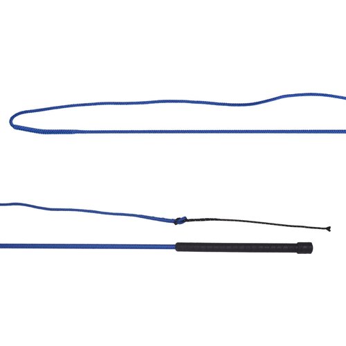 Brands of Q Lonžirni bič, deljiv, 180 cm - Kobaltno modra Slike