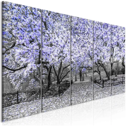  Slika - Magnolia Park (5 Parts) Narrow Violet 225x90